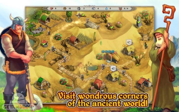 دانلود Viking Saga Epic Adventure 1.2 بازی حماسه وایکینگ اندروید