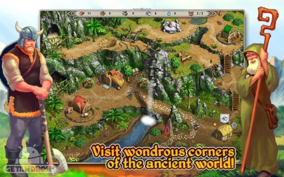 دانلود Viking Saga Epic Adventure 1.2 بازی حماسه وایکینگ اندروید