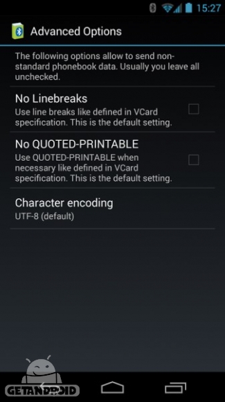 دانلود برنامه Bluetooth Phonebook اندروید