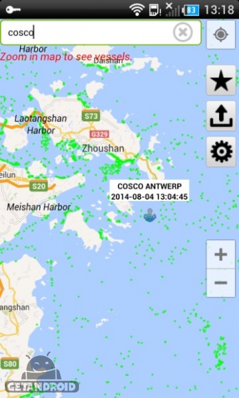 دانلود برنامه FindShip اندروید