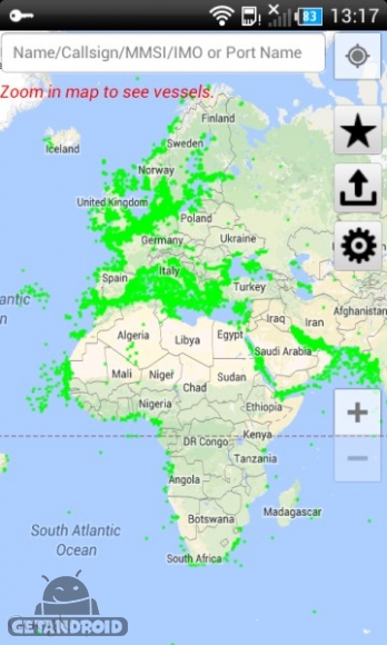 دانلود برنامه FindShip اندروید