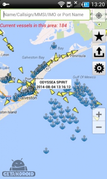 دانلود برنامه FindShip اندروید