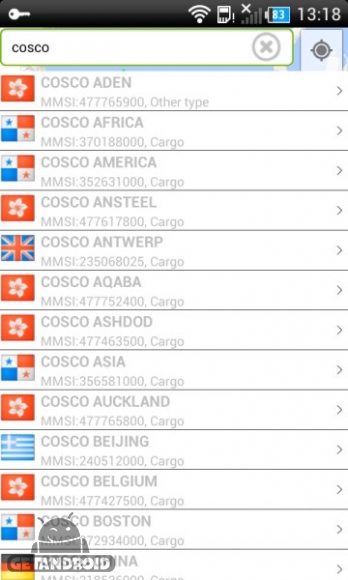 دانلود برنامه FindShip اندروید