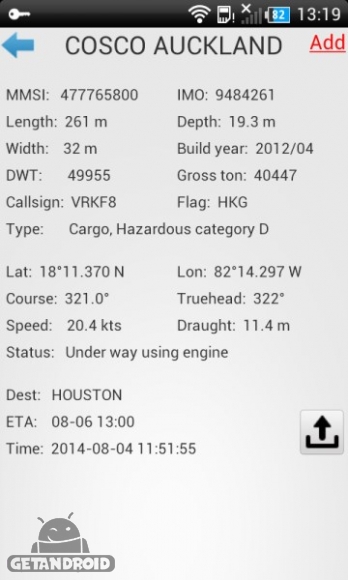 دانلود برنامه FindShip اندروید