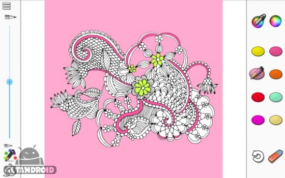 دانلود برنامه Coloring اندروید