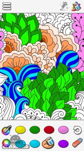 دانلود برنامه Coloring اندروید
