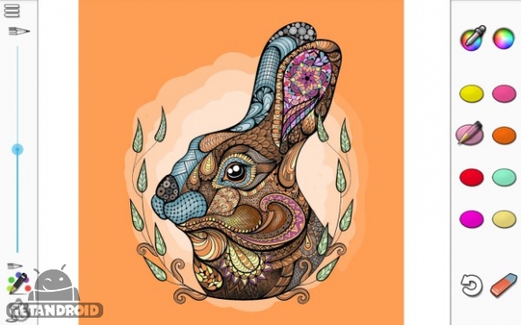 دانلود برنامه Coloring اندروید