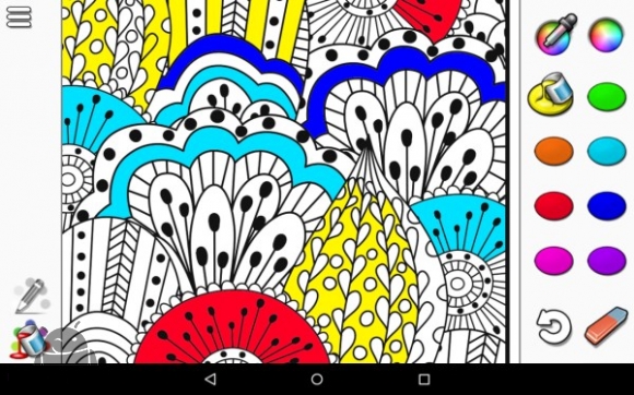 دانلود برنامه Coloring اندروید