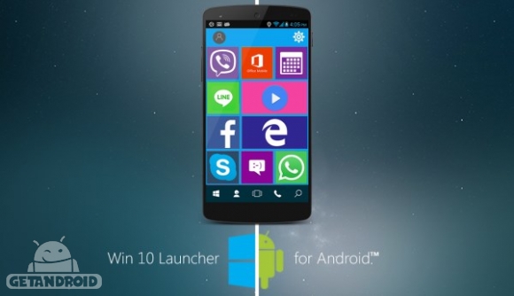 دانلود برنامه Win 10 Launcher Pro اندروید