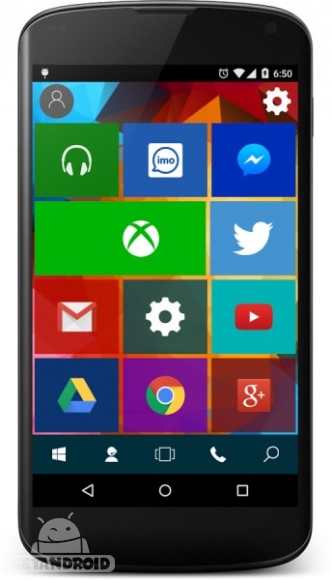 دانلود برنامه Win 10 Launcher Pro اندروید