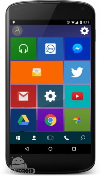 دانلود برنامه Win 10 Launcher Pro اندروید
