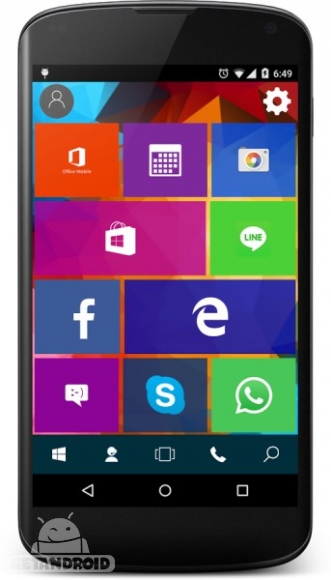 دانلود برنامه Win 10 Launcher Pro اندروید