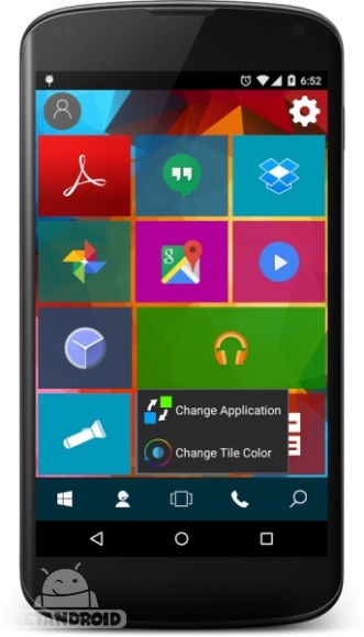 دانلود برنامه Win 10 Launcher Pro اندروید