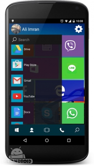 دانلود برنامه Win 10 Launcher Pro اندروید