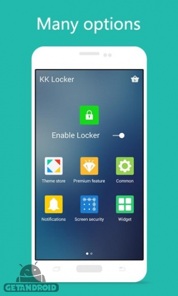 دانلود KK Locker – Lollipop & KitKat 3.96 برنامه قفل صفحه زیبا و حرفه ای برای اندروید
