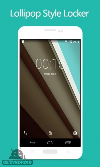 دانلود KK Locker – Lollipop & KitKat 3.96 برنامه قفل صفحه زیبا و حرفه ای برای اندروید