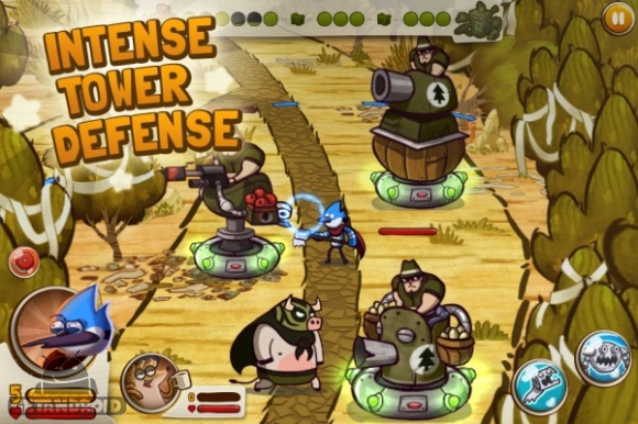 دانلود The Great Prank War 1.0.6 – بازی جنگ فانتزی بزرگ اندروید