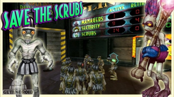 دانلود Oddworld: Munch’s Oddysee 1.0.3 – بازی آدورلد مانچز ادیسه اندروید