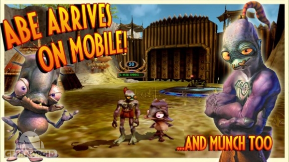 دانلود Oddworld: Munch’s Oddysee 1.0.3 – بازی آدورلد مانچز ادیسه اندروید