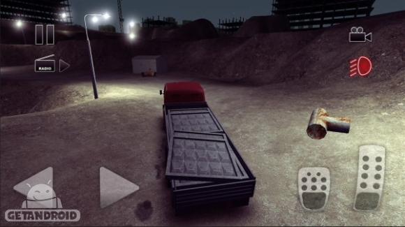 دانلود بازی Truck Driver crazy road اندروید