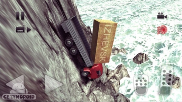 دانلود بازی Truck Driver crazy road اندروید