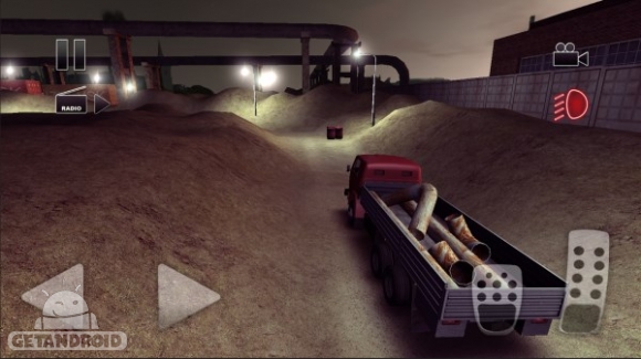 دانلود بازی Truck Driver crazy road اندروید