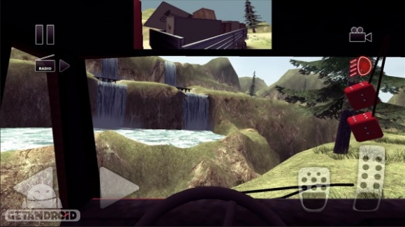 دانلود بازی Truck Driver crazy road اندروید