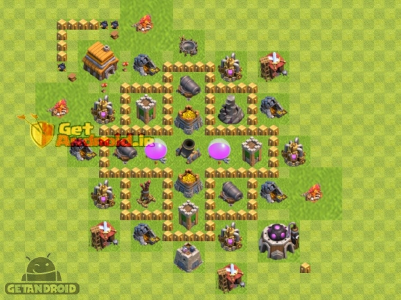 بهترین مپ ها و نقشه های تاون هال 5