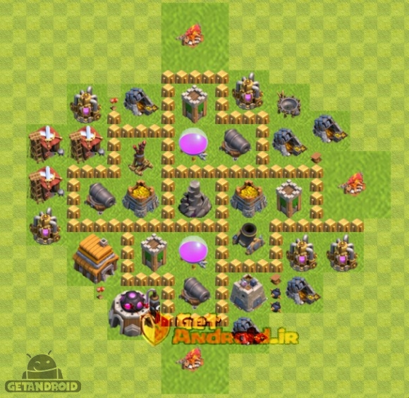 بهترین مپ ها و نقشه های تاون هال 5