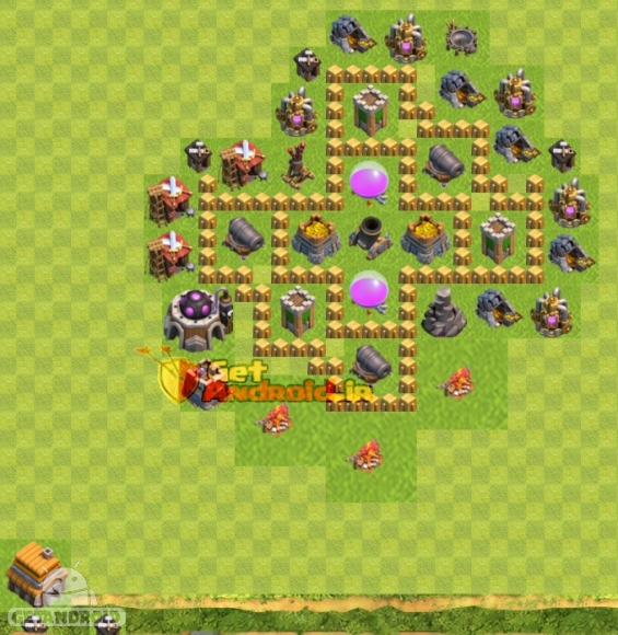 بهترین مپ ها و نقشه های تاون هال 5