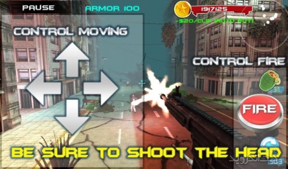 دانلود Zombie Reaper-Zombie Game 1.6 بازی درو کردن زامبیها اندروید