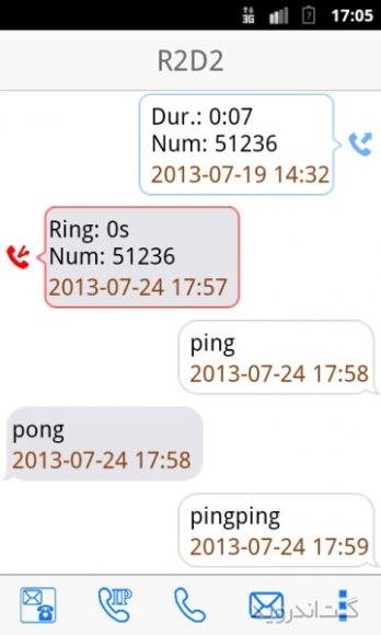 دانلود BearContact 2.4.6 برنامه شماره گیر  دفتر تلفن اندروید