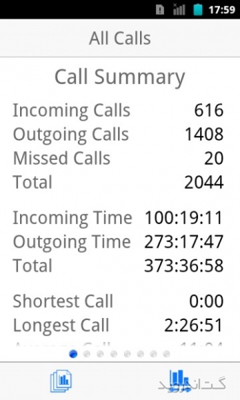دانلود BearContact 2.4.6 برنامه شماره گیر  دفتر تلفن اندروید