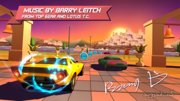 دانلود بازی Horizon Chase اندروید