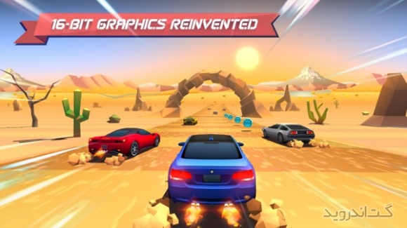 دانلود بازی Horizon Chase اندروید