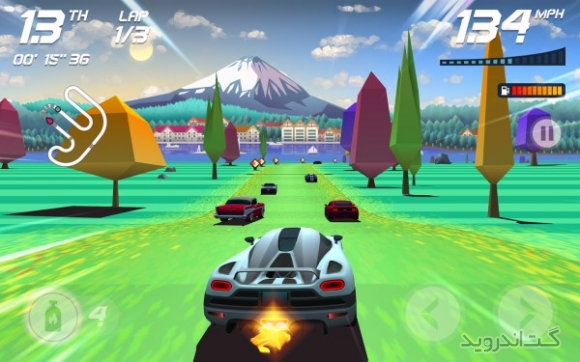 دانلود بازی Horizon Chase اندروید