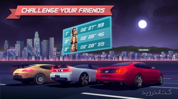 دانلود بازی Horizon Chase اندروید