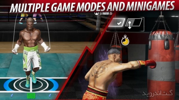 دانلود بازی Real Boxing 2 اندروید