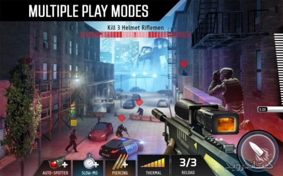 دانلود بازی Kill Shot Bravo اندروید