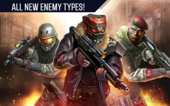 دانلود بازی Kill Shot Bravo اندروید