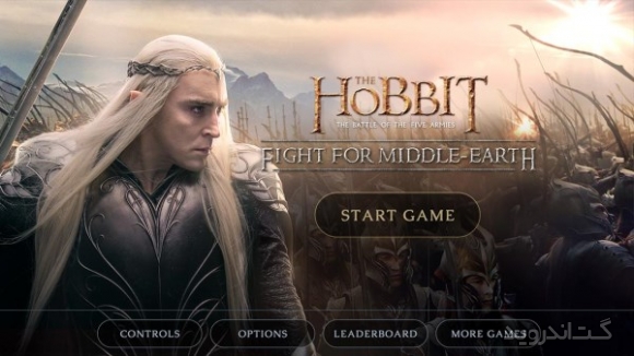 دانلود Fight for Middle-earth 1.2 بازی جنگ برای میدل ارث اندروید