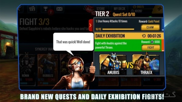 دانلود بازی Ultimate Robot Fighting اندروید