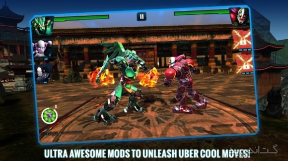 دانلود بازی Ultimate Robot Fighting اندروید
