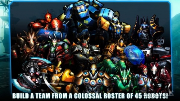 دانلود بازی Ultimate Robot Fighting اندروید