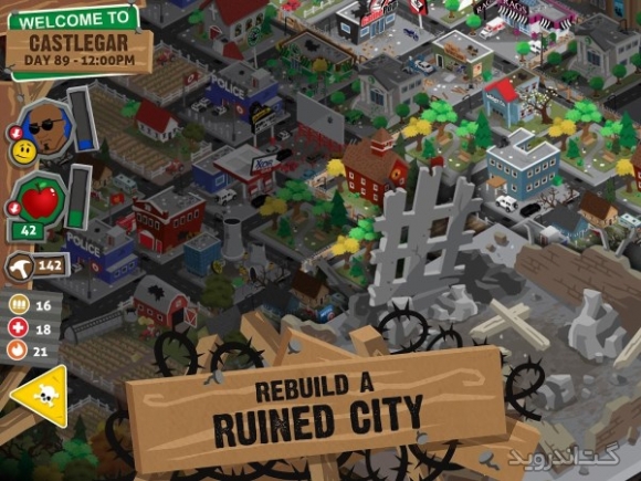 دانلود بازی Rebuild 3 Gangs of Deadsville اندروید
