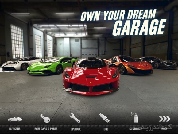 دانلود بازی CSR Racing 2 اندروید