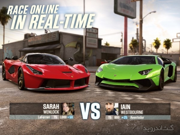 دانلود بازی CSR Racing 2 اندروید