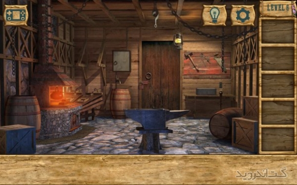 دانلود Texas Hazard 1.1 بازی پازلی فرار از زندان تگزاس اندروید