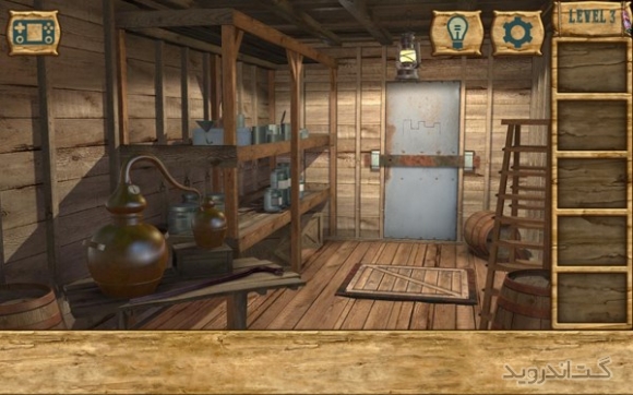 دانلود Texas Hazard 1.1 بازی پازلی فرار از زندان تگزاس اندروید