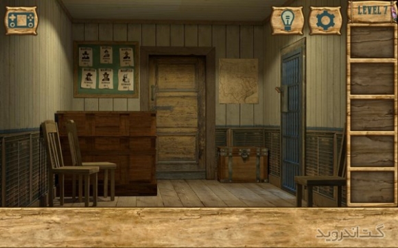 دانلود Texas Hazard 1.1 بازی پازلی فرار از زندان تگزاس اندروید